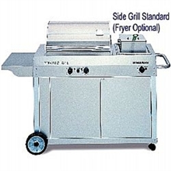 BBQ - STEELMAN STAINLESS GRAND DELUXE S