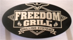 Freedom 50 Logo Badge