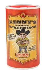 Kenny's Seasoning - Cajun Flavor