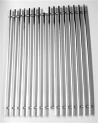 GRATES - (SET 2) TOP COOKING - STAINLESS STEEL 3/8'