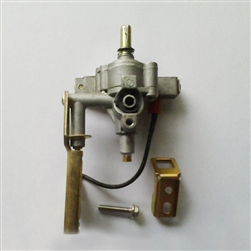GAS VALVE ASY W/IGNITER WIRE - SUPREME - NG