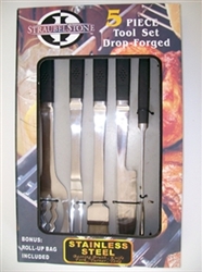 STAINLESS STEEL 5 PCS TOOL SET